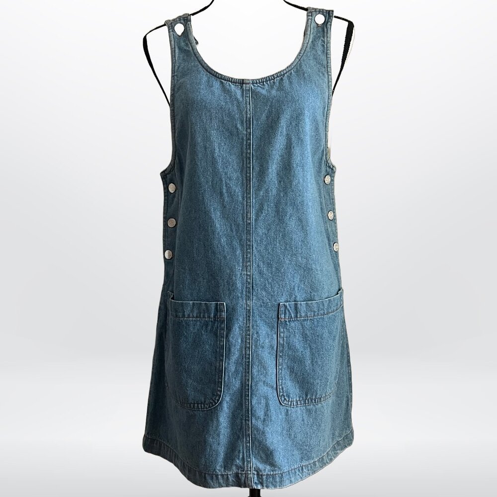 Vintage Denim Dress by PG Collections Designed by Ginger Bort Size 2